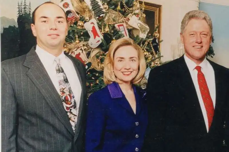 gary j byrne con hillary e bill clinton