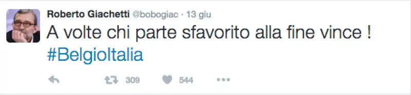 GIACHETTI TWEET