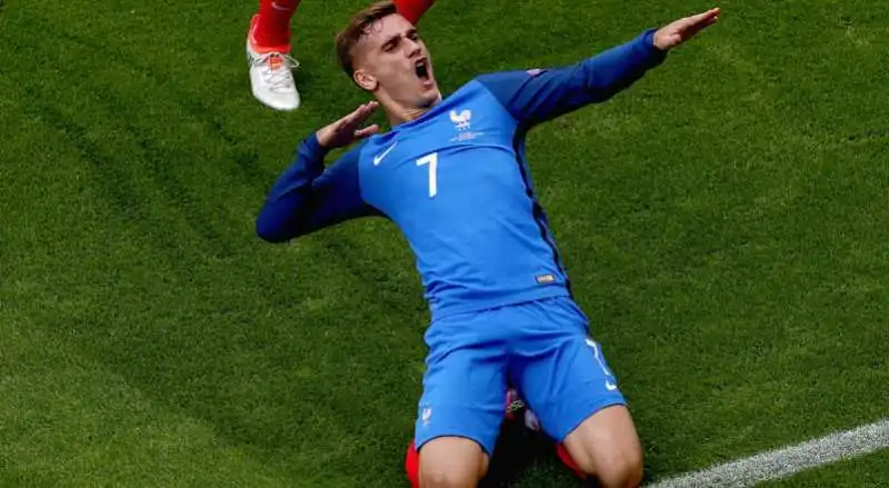 griezmann FRANCIA IRLANDA