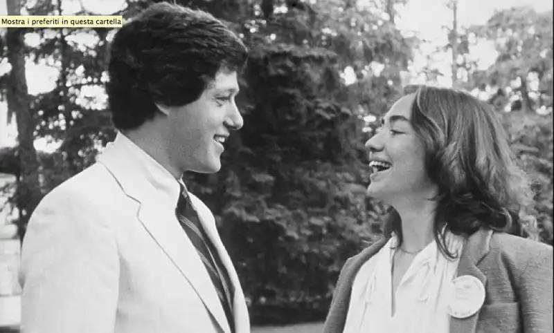 hillary e bill clinton a yale