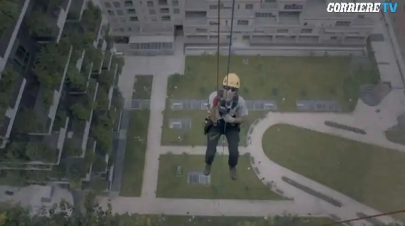 i giardinieri del bosco verticale       