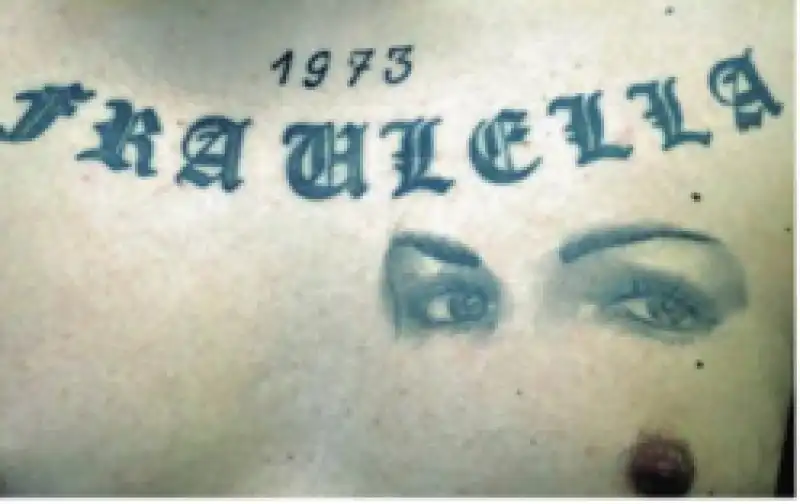 I TATUAGGI DELLA CAMORRA