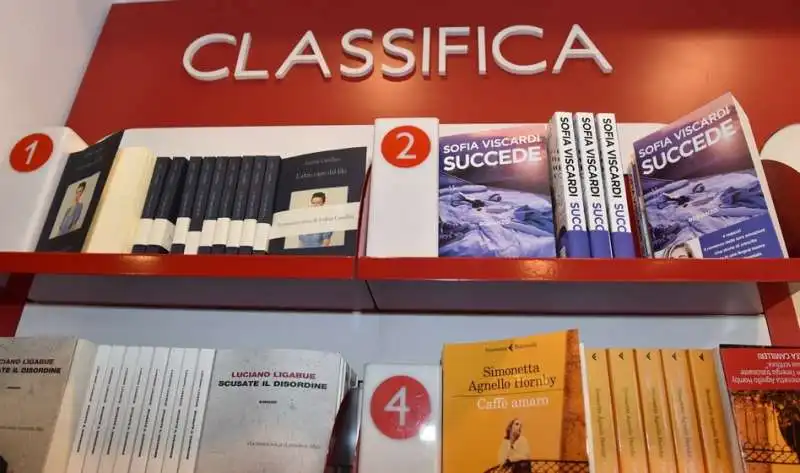 il libro di sofia viscardi in classifica