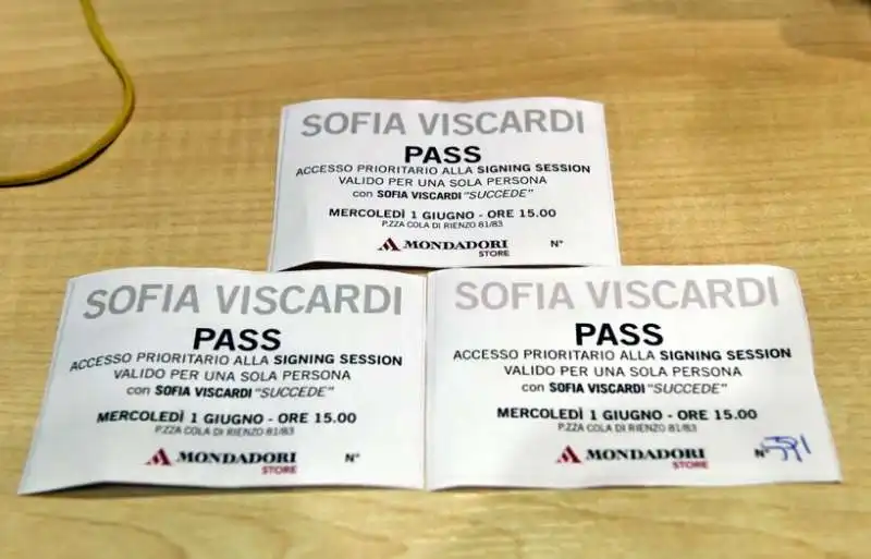 il pass per il firmacopie