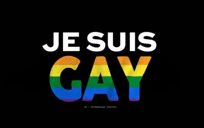 je suis gay