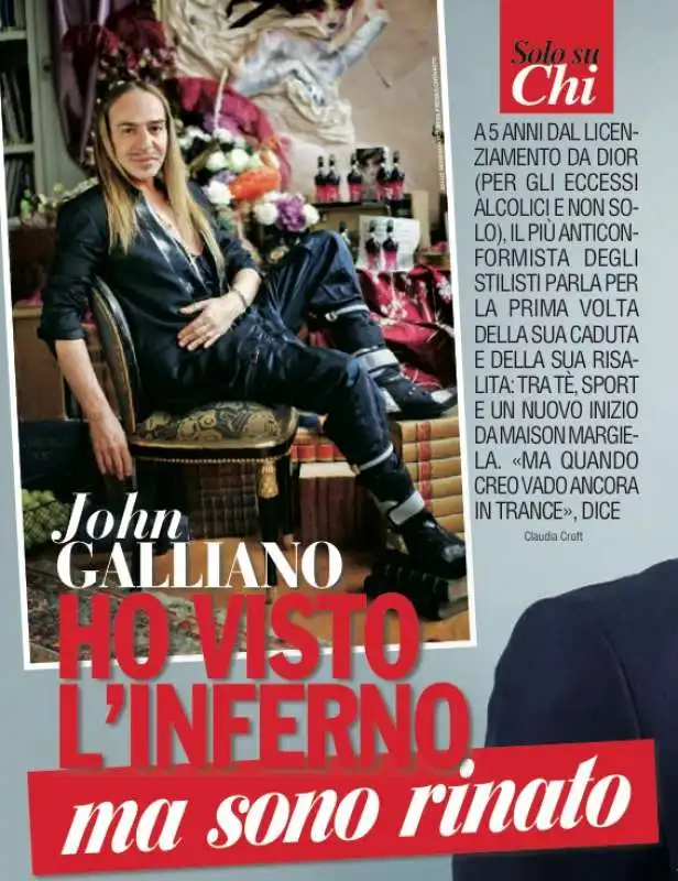 JOHN GALLIANO