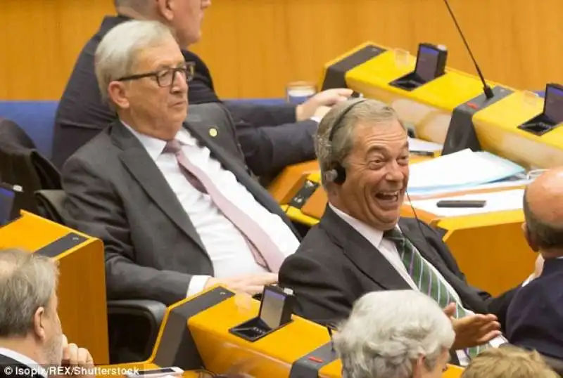 JUNCKER FARAGE