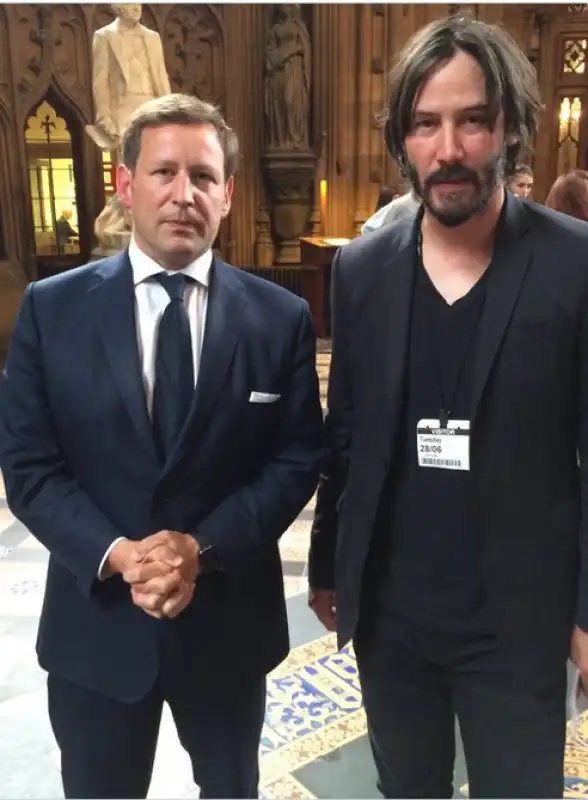 keanu reeves brexit matrix