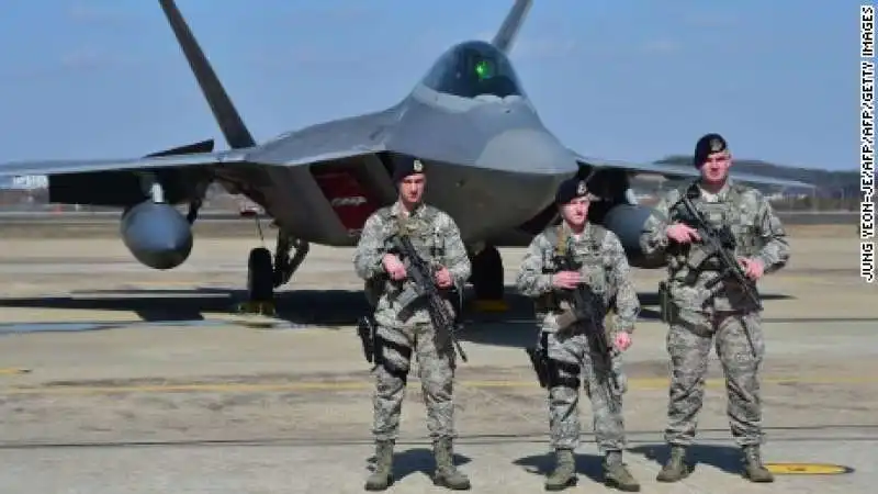 LA BASE AEREA DI OSAN IN COREA DEL SUD 3