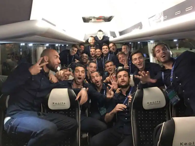 la nazionale italiana dopo la partita