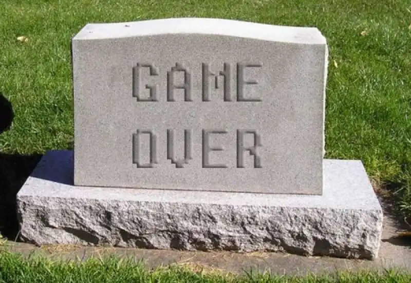 lapide game over