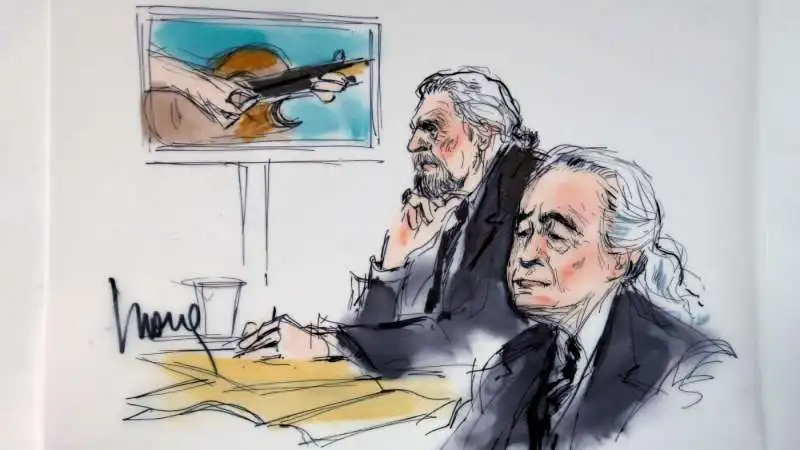 LED ZEPPELIN IN TRIBUNALE