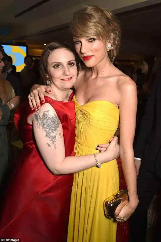 lena dunham e taylor swift