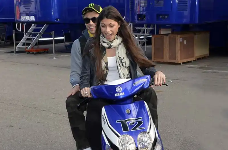 LINDA MORSELLI VALENTINO ROSSI