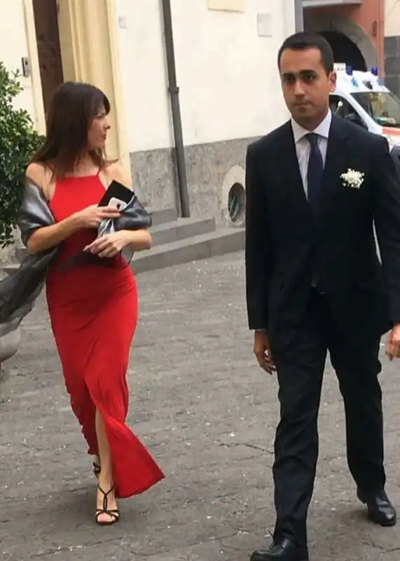 LUIGI DI MAIO E SILVIA VIRGULTI  