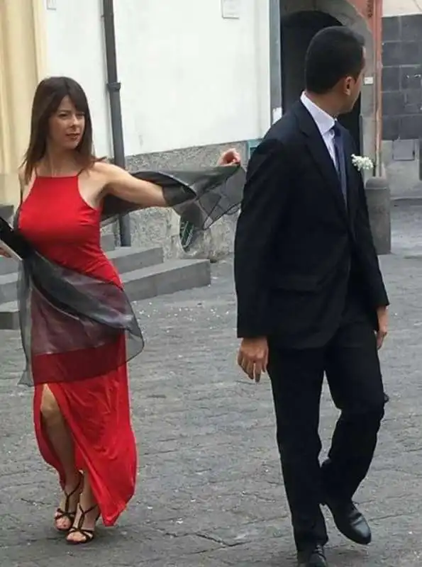 LUIGI DI MAIO E SILVIA VIRGULTI