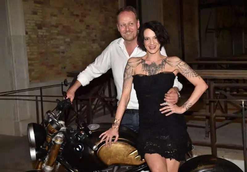 marco manzo e asia argento