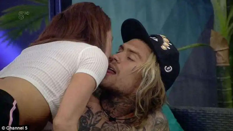 marco pierre white jr fa sesso al grande fratello 4