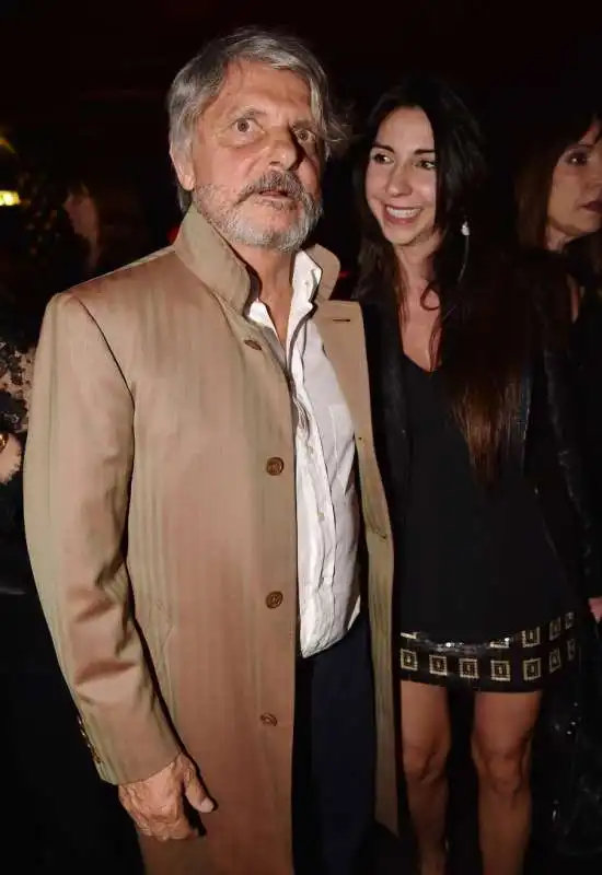 massimo ferrero con manuela