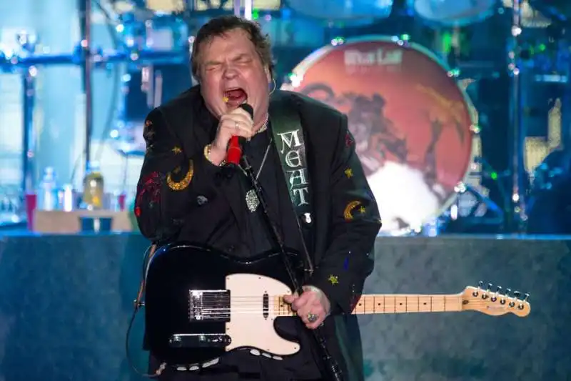 meat loaf in concerto