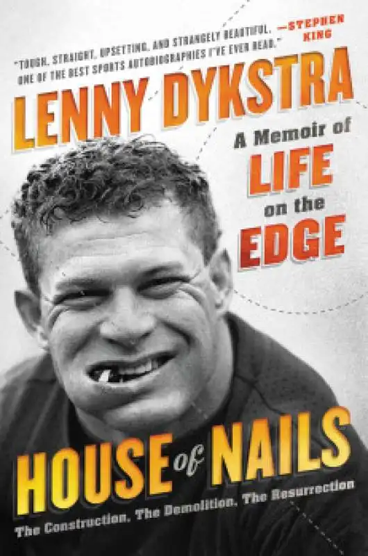 memoir di lenny dykstra