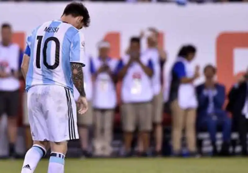 MESSI IN ARGENTINA CILE