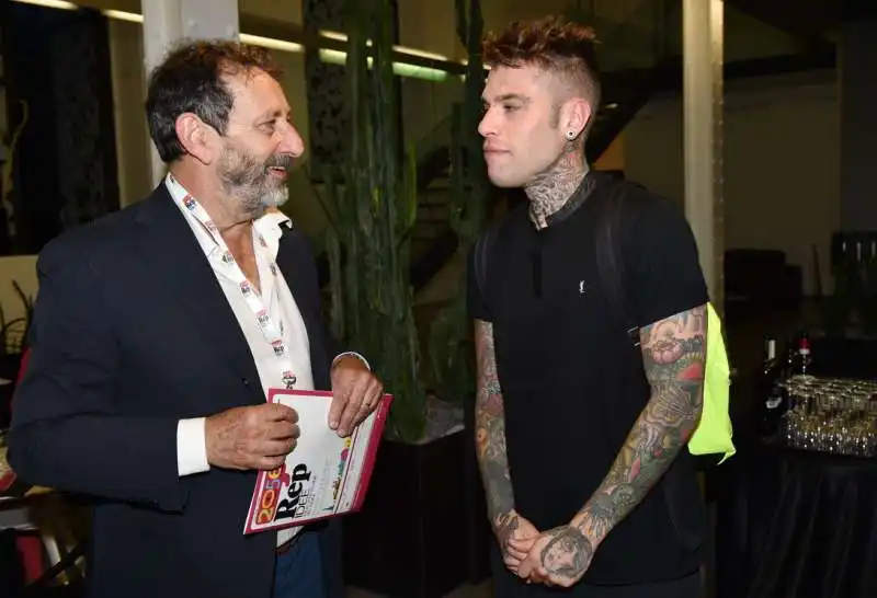 michele serra con fedez