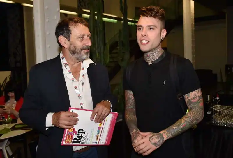 michele serra e fedez