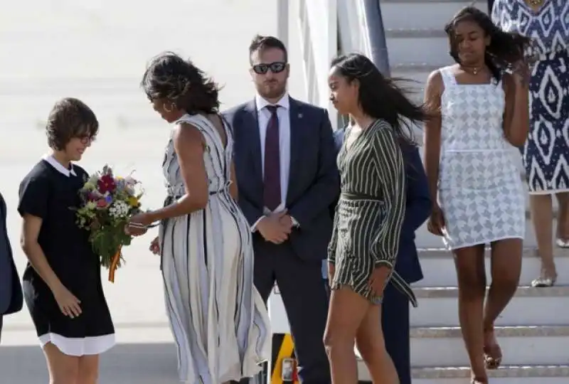 michelle malia e sasha obama tradite dal vento 6