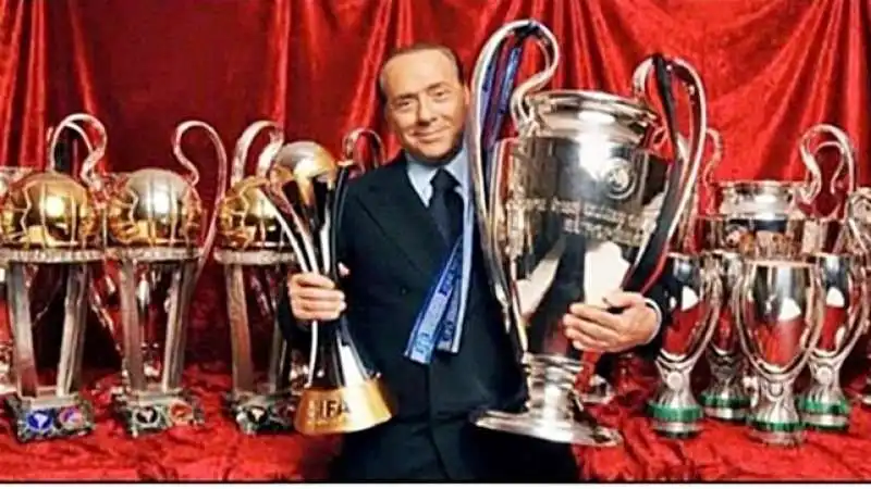 MILAN BERLUSCONI