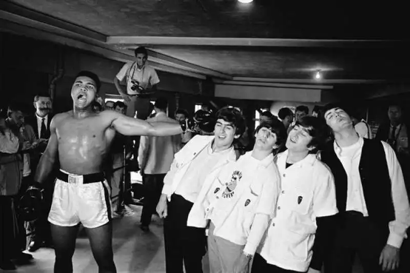 MOHAMMED ALI E I BEATLES