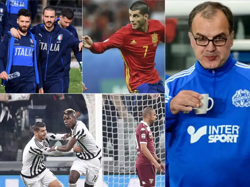 MORATA POGBA BIELSA