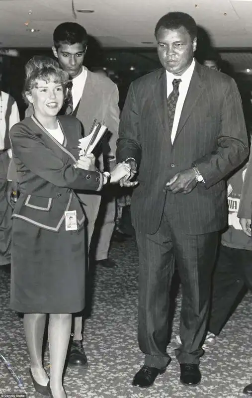 muhammad ali a heathrow