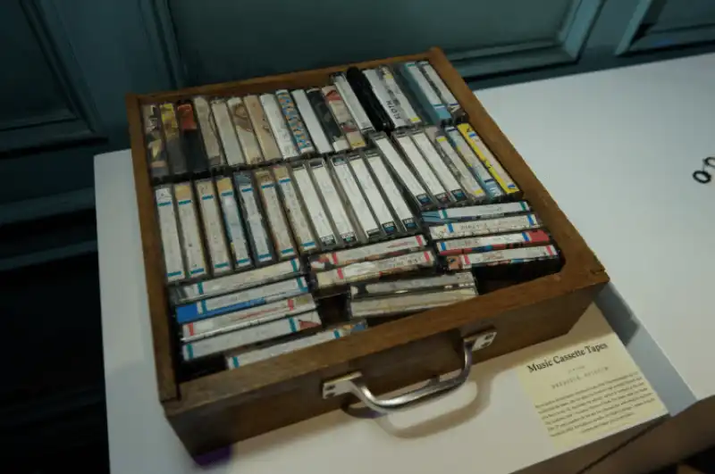 musicassette al museo dei cuori infranti