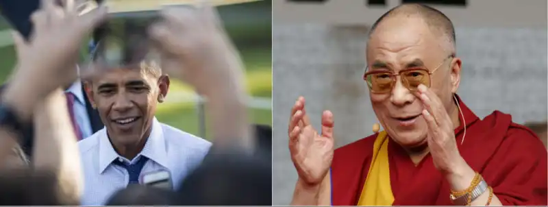 OBAMA DALAI LAMA