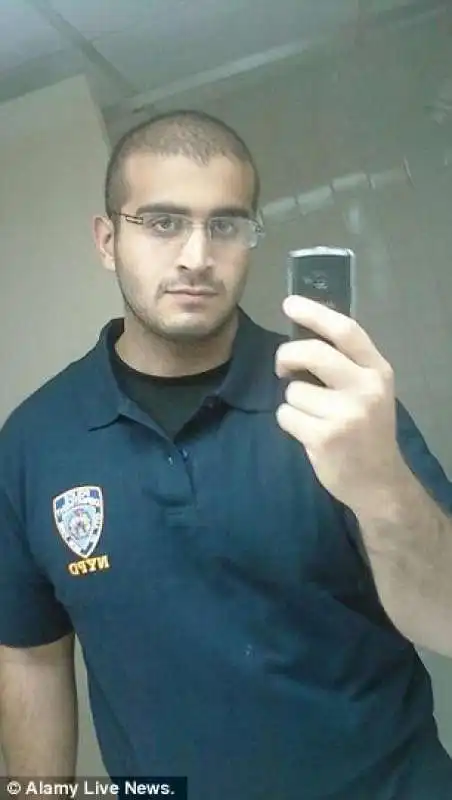 omar mateen invito ad uscire un collega poliziotto