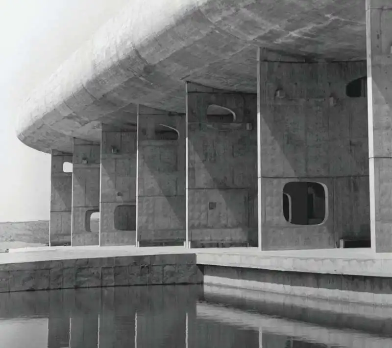 opera di le corbusier a chandigarh