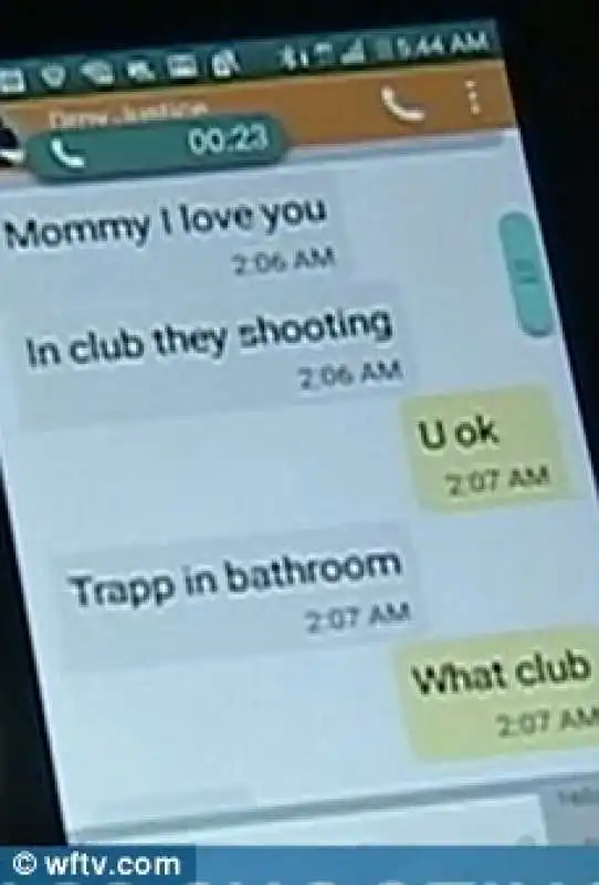 orlando florida si messaggi di un ragazzo intrappolato nel bagno  1