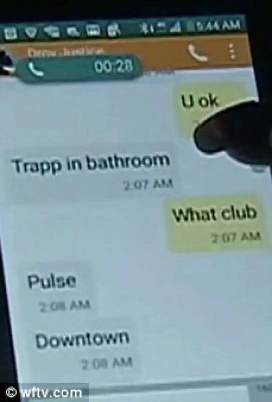 orlando florida si messaggi di un ragazzo intrappolato nel bagno  3