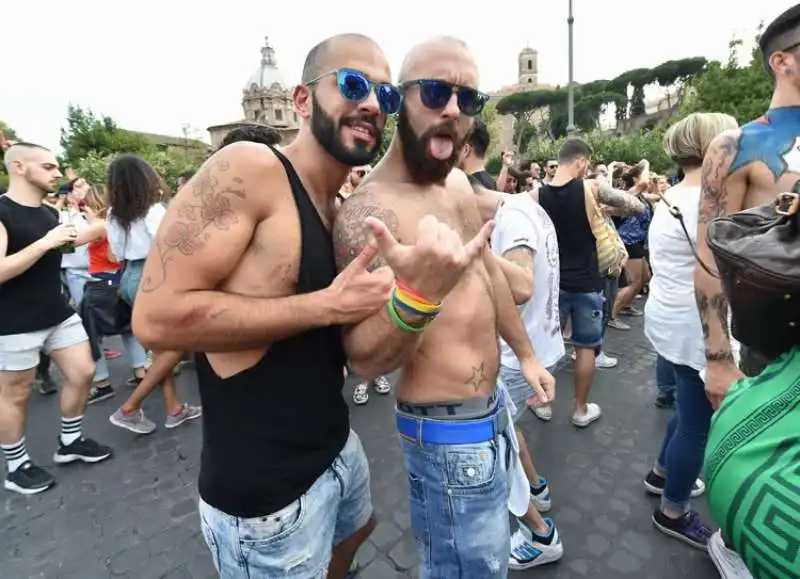 partecipanti al pride di roma (12)