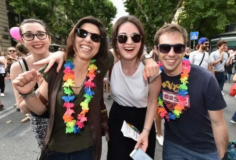 partecipanti al pride di roma (9)