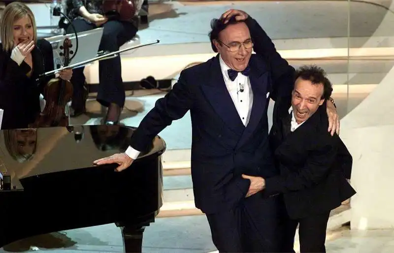 PIPPO BAUDO E BENIGNI