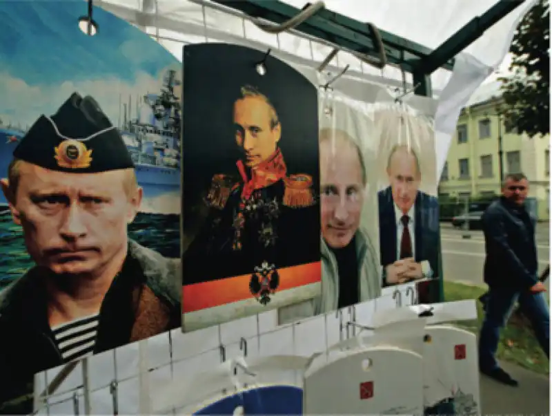 poster e calendari con putin