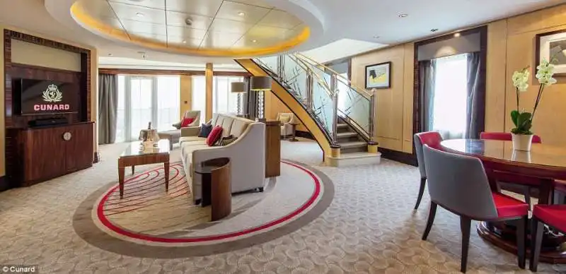 queen mary 2 suite