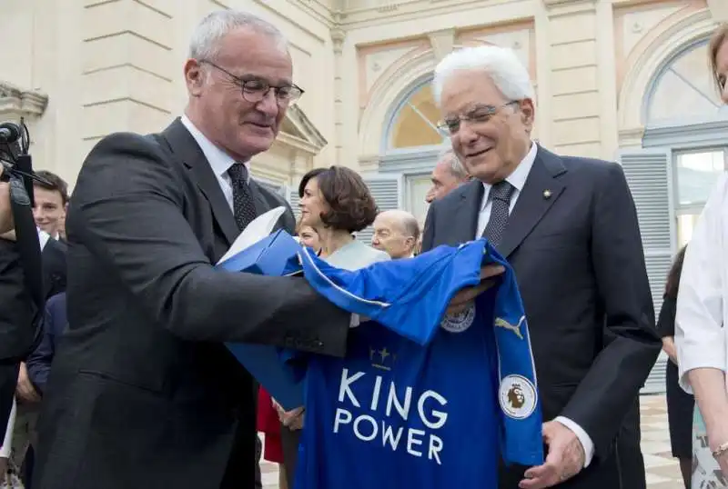 ranieri mattarella maglia leicester