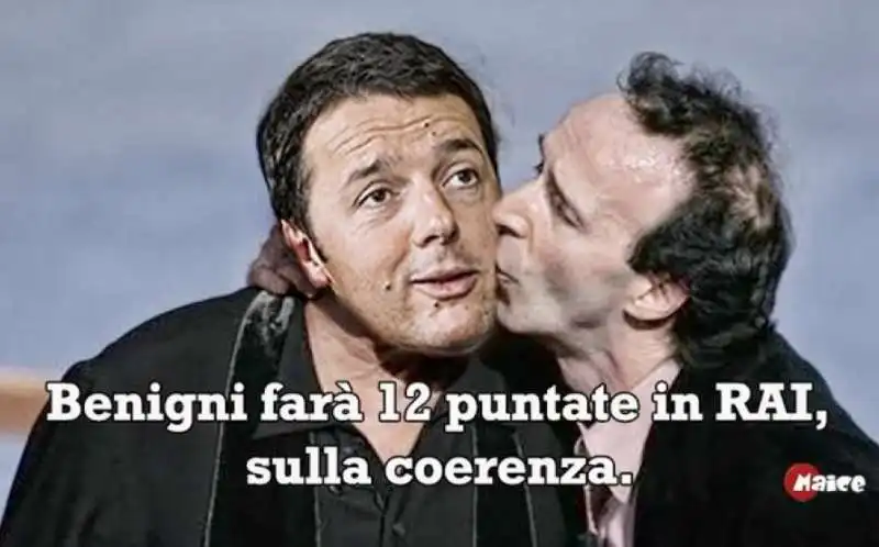 renzi benigni 