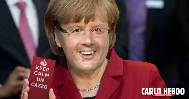 renzi come merkel e hollande