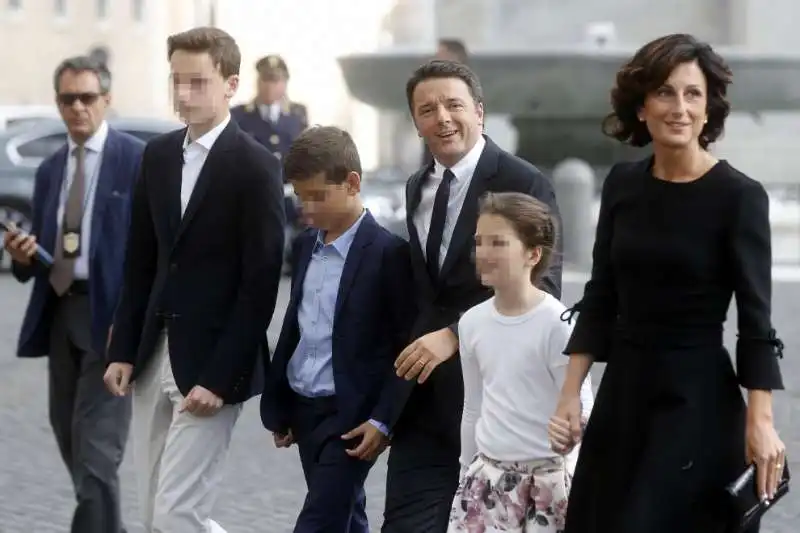 renzi e famiglia