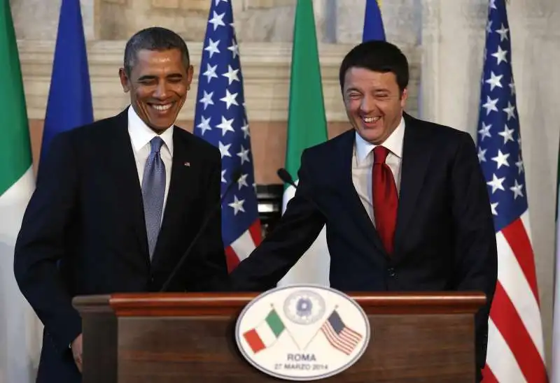 RENZI OBAMA