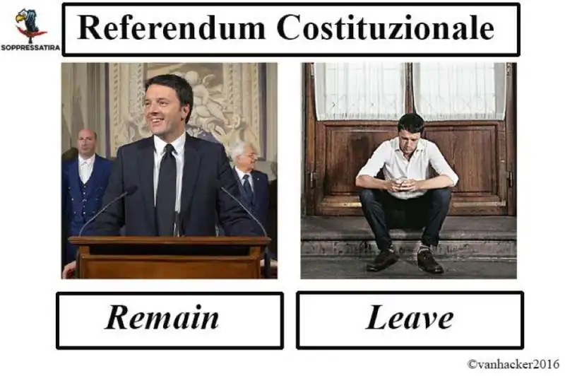 renzi referendum costituzionale